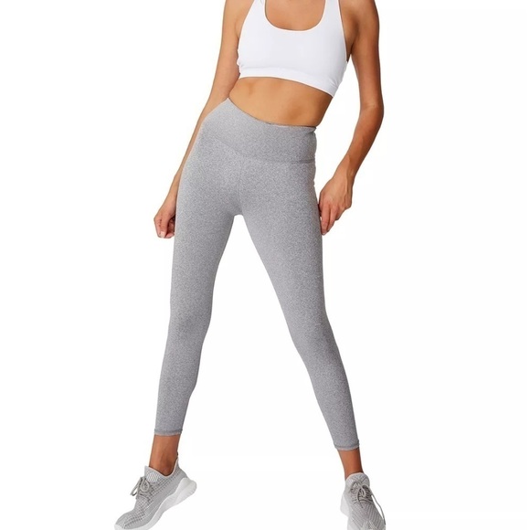 NWT - Cotton On Body Women's Strappy Sports crop bra neon orchid texture - Picture 13 of 14